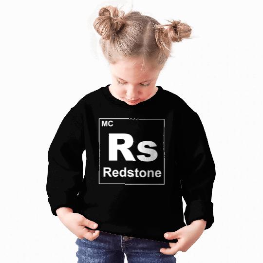 Redstone periodic symbol from Minecraft Sweatshirts