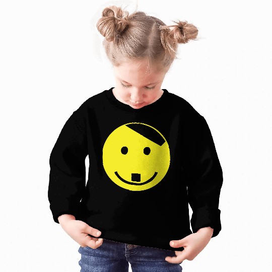 SMILEY FACE ADOLF HITLER Sweatshirts
