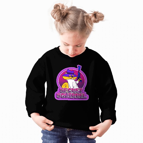 Secret Squirrel Sweatshirts