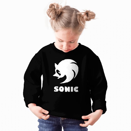 SONIC uomo donna bambino sega VIDEOGAMES Sweatshirts