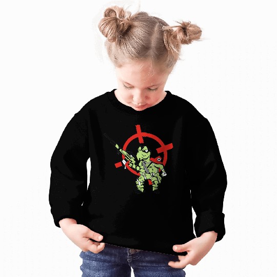 tortue tueuse de mario bros Sweatshirts