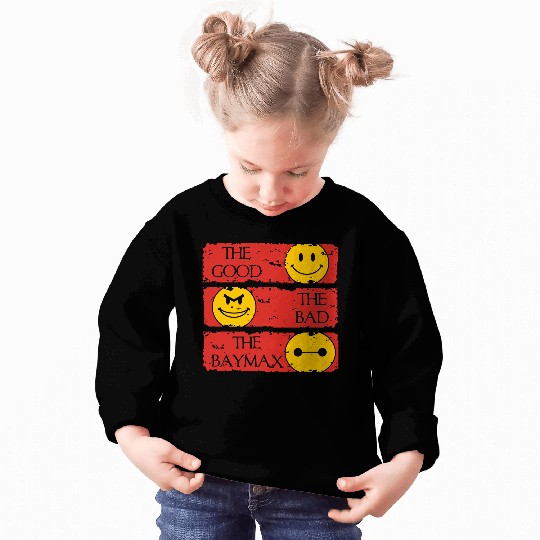 The good, the bad, the Baymax Sweatshirts