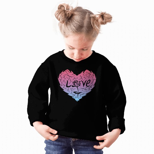 Love (4) Sweatshirts