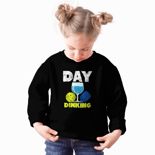 Funny Pickleball Day Dinking Pun Pickleball Player Sweatshirts