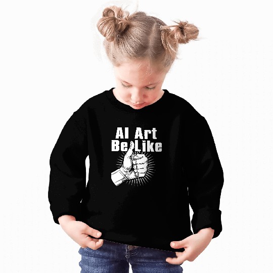 AI Art Be Like AI Generated Art Fail Funny AI Sweatshirts