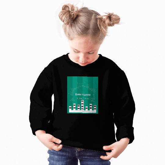 Birmingham City Art Design Sweatshirts