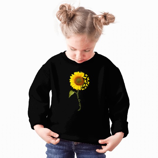 Shih Tzu Sunflower Sweatshirts