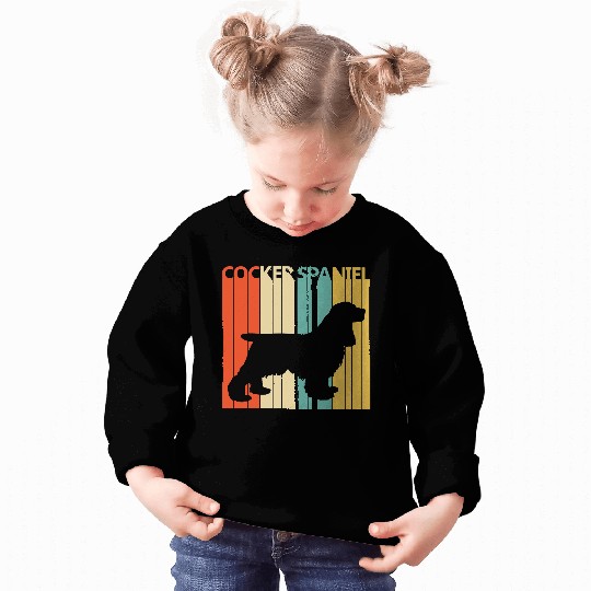 Dog Cocker Spaniel Dog Sweatshirts