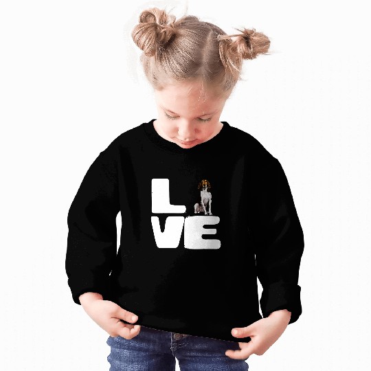 Coonhound Pet Love My Treeing Walker Coonhound Dog Lover Sweatshirts