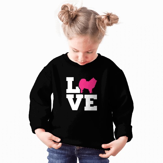 Pomeranian Pet Love Sweatshirts
