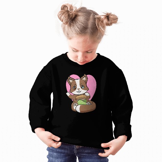 Australian Shepherd Pet Mochi Drink Australian Shepherd Kawaii Milk Tea And Dog Love Sweatshirts