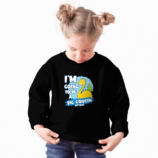 Dinosaur Pet Become Big Cousin Dinosaur 1 Sweatshirts