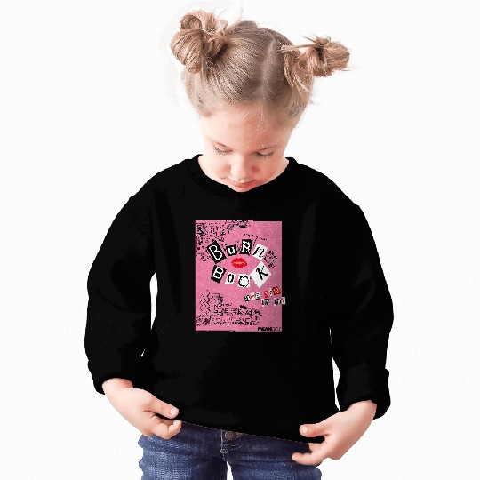 Book Fun Mean Girls Burn Sweatshirts