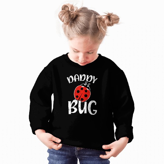 Daddy Bug Insect Entomology Future Entomologist Ladybug Sweatshirts