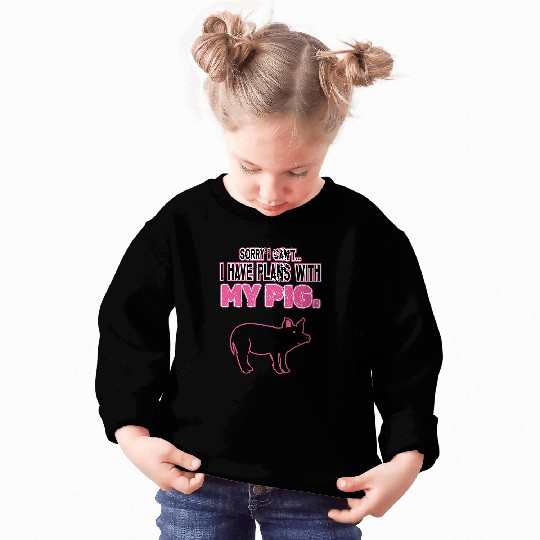 Pig Pet Plans With Pigs Agriculture Farmer Sweatshirts