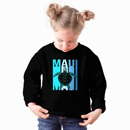 Turtle Pet Summer Beach Surf Scuba Diving Hawaii Maui Sweatshirts