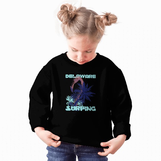 Flamingo Pet Delaware Palm trees Vacation Ocean Sweatshirts
