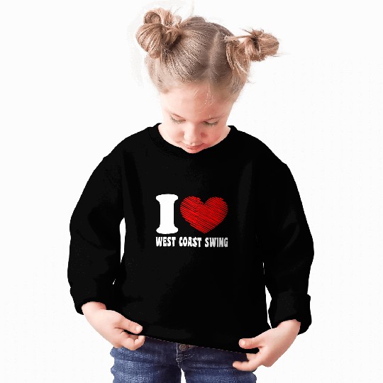 Retro West Coast Swing Dance 2West Coast Swing Sweatshirts