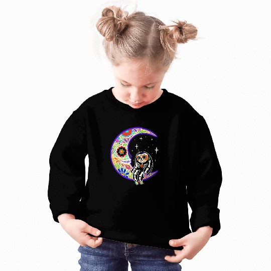 Sloth Pet Dia de Los Muertos Skeletons Sugar Sweatshirts
