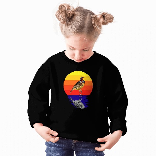 patridge quail grouse Sweatshirts
