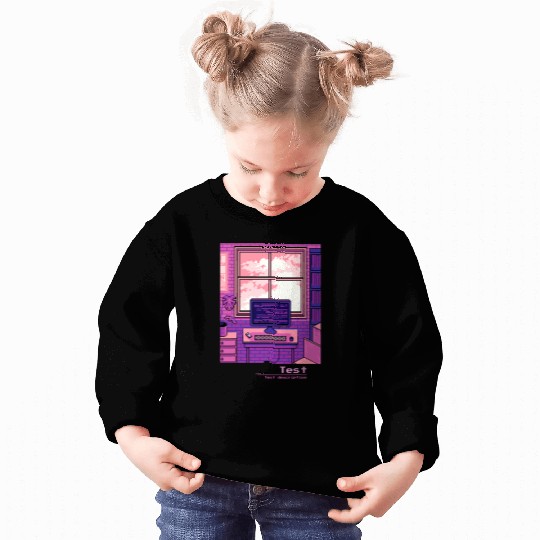 Coding Pixel Art for Software and Web Developer Sweatshirts
