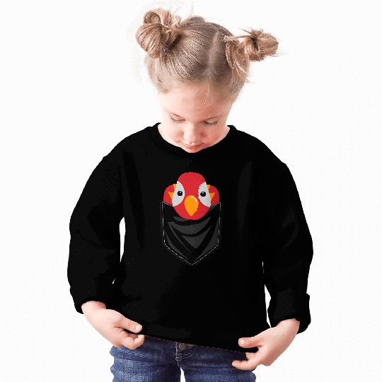 Pocket Parrot Pet Chart Sweatshirts