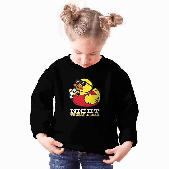 NonTherapeuable Bath Duck Lifeguard Sweatshirts