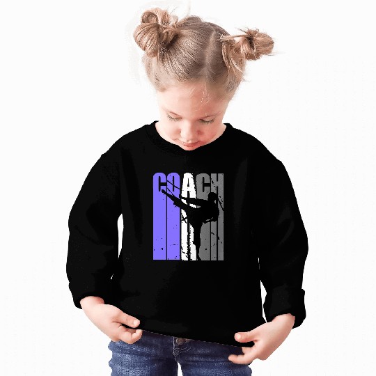 Lilac Purple Jiu Jitsu Coachs Jiu Jitsu Instructor Martial Sweatshirts