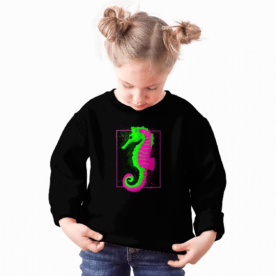Seahorse Beach Aquarium 21 Sweatshirts
