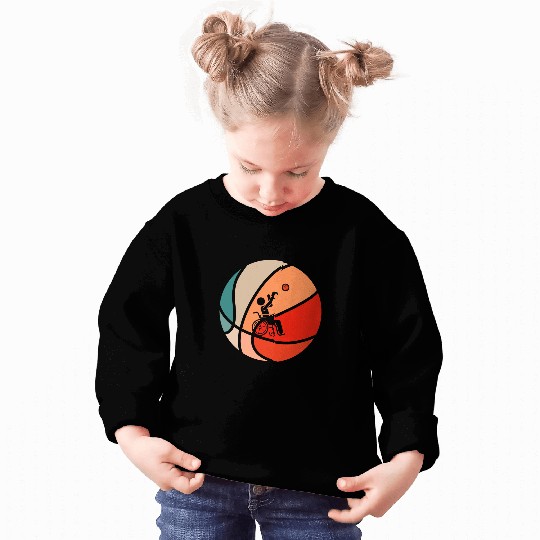 Wheelchair Basketball Sweatshirts