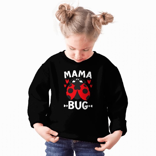 Mama Bug Insect Entomology Future Entomologist Ladybug Sweatshirts