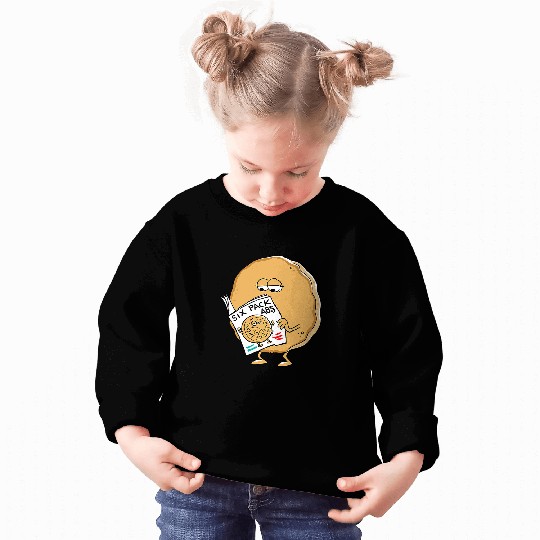 Six Pack Abs Pancake Waffle Sweatshirts