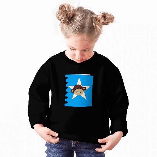 Monkey going back to school 7 Sweatshirts