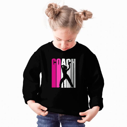 Teach Female Dance Teacher Instructor Coachs Dance Teach Sweatshirts