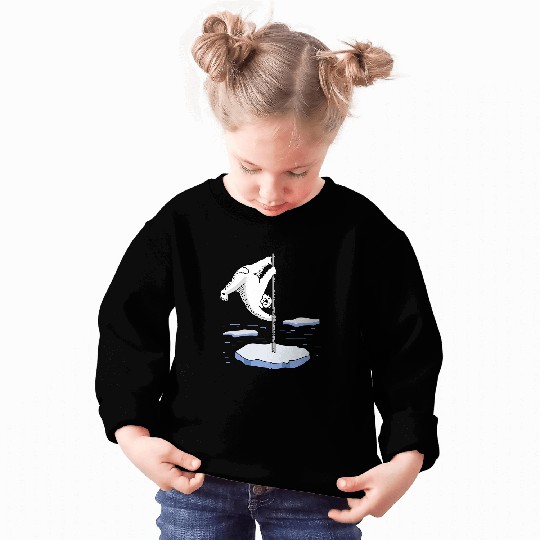 North Pole Dancer Dance Choreographer Sweatshirts