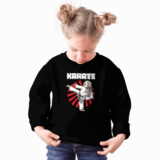 Funny Sloth Karate Sweatshirts