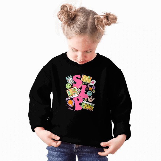 Speech Therapy Speech Language Pathologist Therapist 2 Sweatshirts