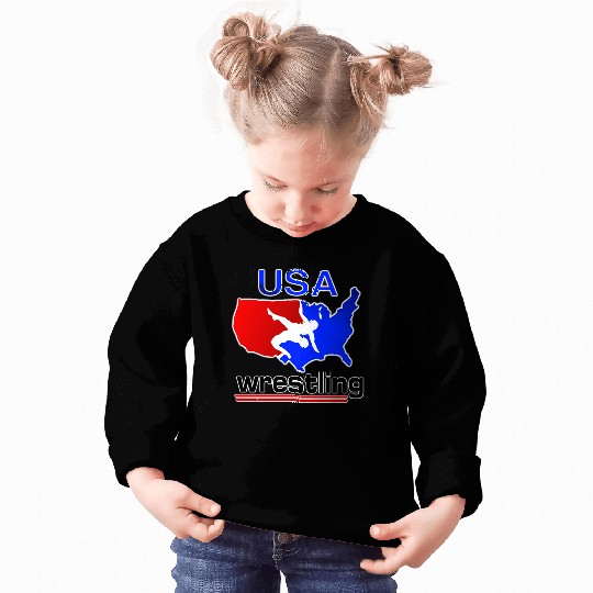 Team USA Wrestling Sweatshirts