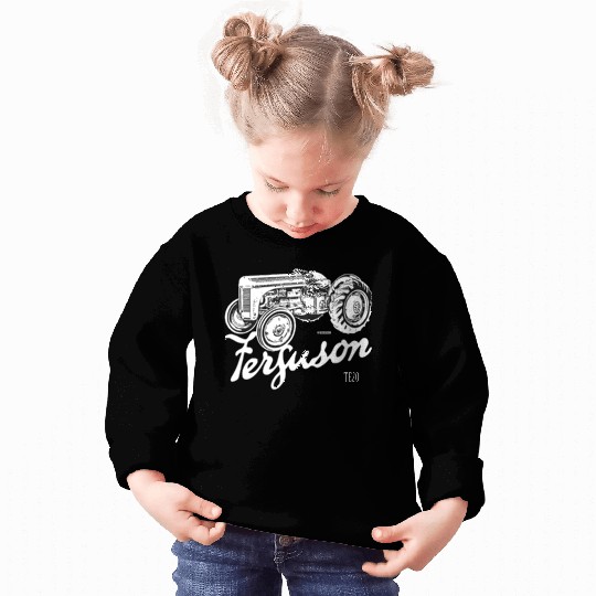 Classic Ferguson TE20 script and illustration Sweatshirts