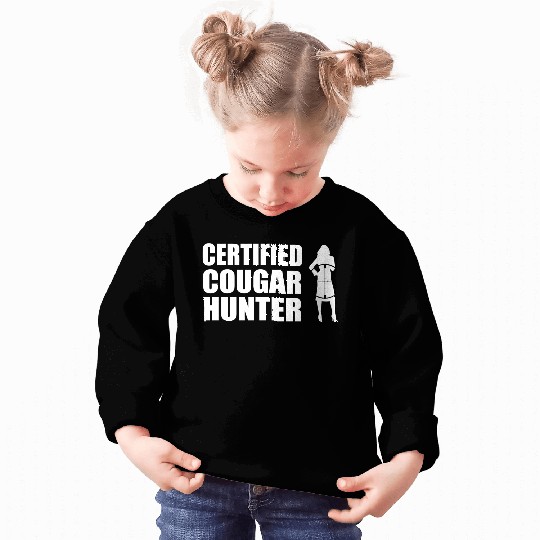 Hunter - Certified Cougar Hunter Sweatshirts