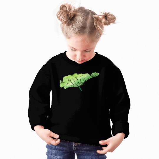 Lotus leaf Sweatshirts
