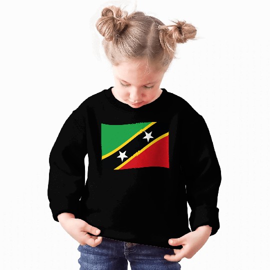 Flag Saint Kitts and Nevis Sweatshirts