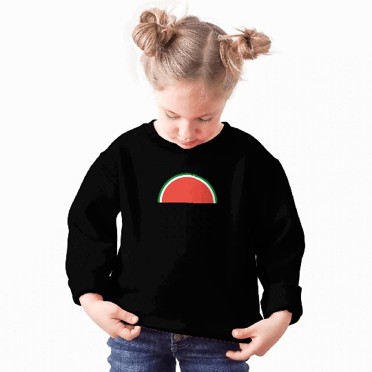 Watermelon summery fresh and healthy Sweatshirts