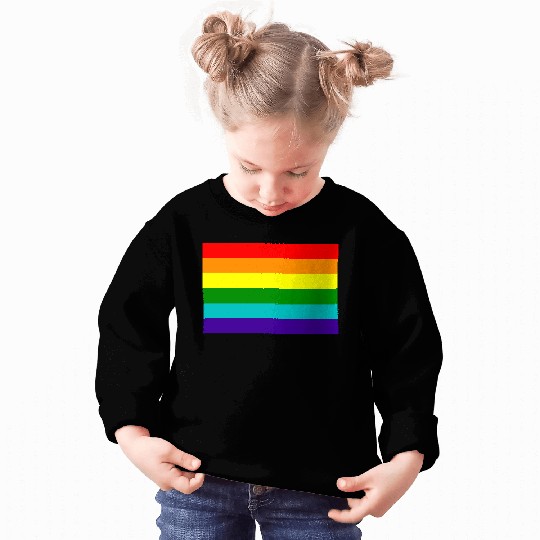 Gay pride rainbow flag Sweatshirts