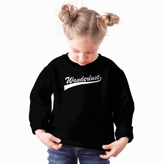 Wanderlust - Mountain Sweatshirts