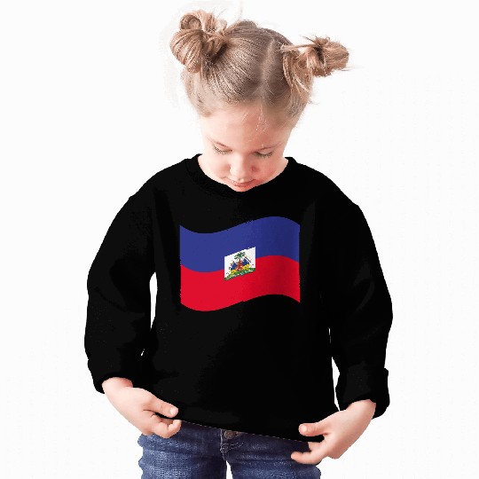 flag haiti Sweatshirts