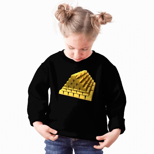 Gold Sweatshirts