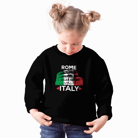 Rome Italy Sweatshirts