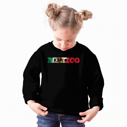 Mexico Mexican Flag Sweatshirts