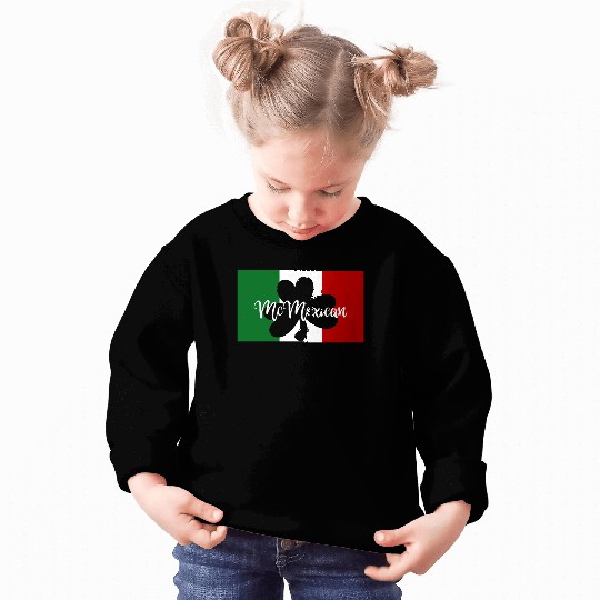St Patricks Day McMexican Irish Mexican Sweatshirts